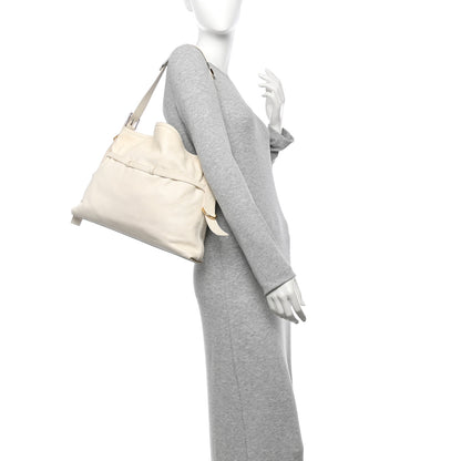 Givenchy Calfskin Medium Voyou Bag Ivory 2 of 11