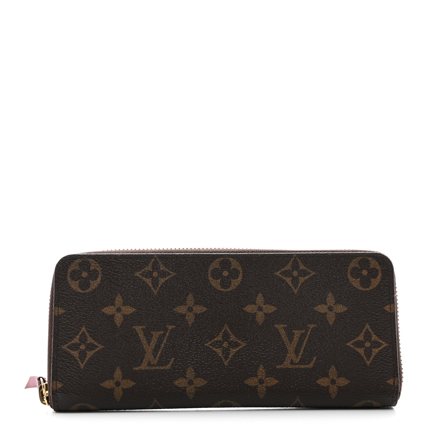 Louis Vuitton Monogram Clemence Wallet Fuchsia 1 of 11