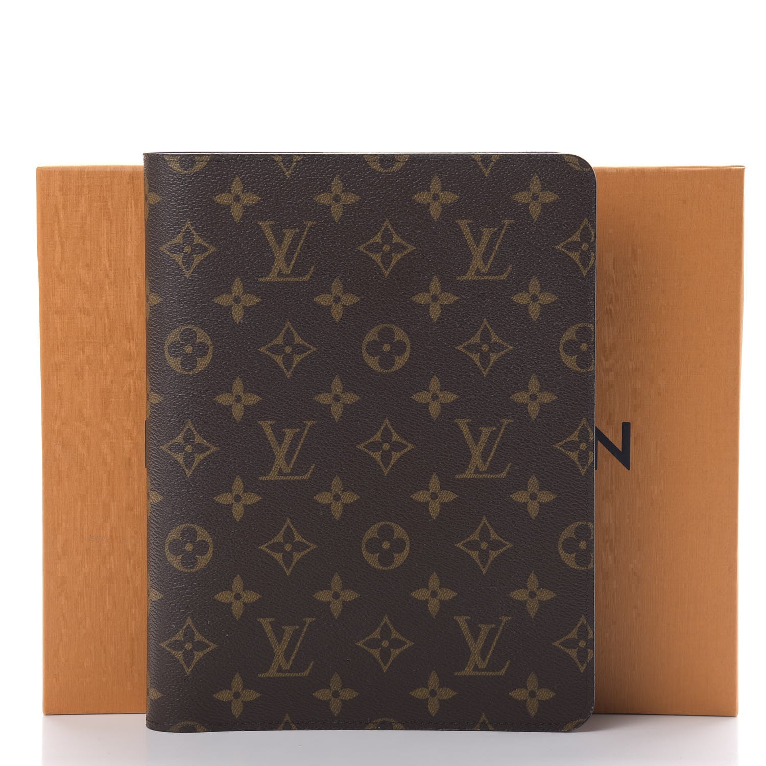 Louis Vuitton Monogram Desk Agenda Cover 8 of 8