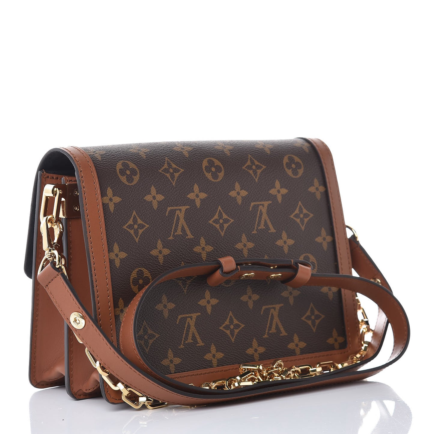 Reverse Monogram Dauphine MM