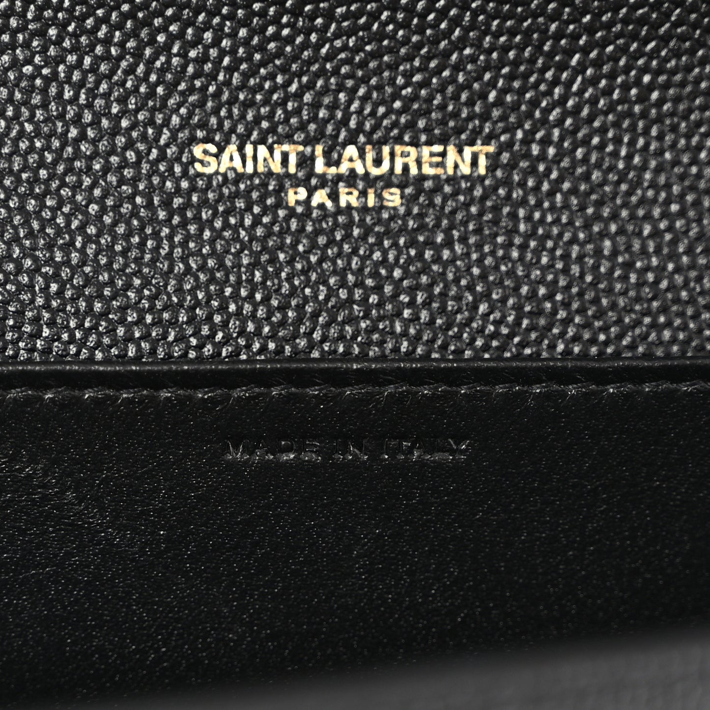 Grain de Poudre Uptown Chain Wallet Black