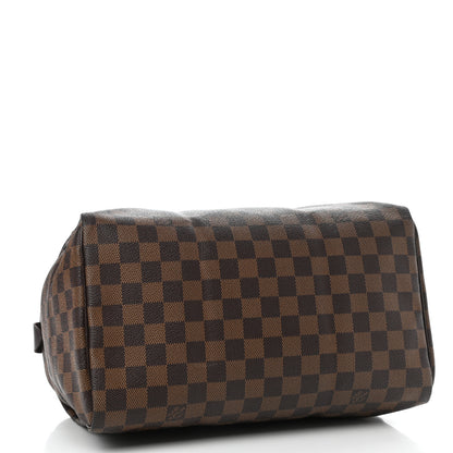 Louis Vuitton Damier Ebene Speedy 30 4 of 12