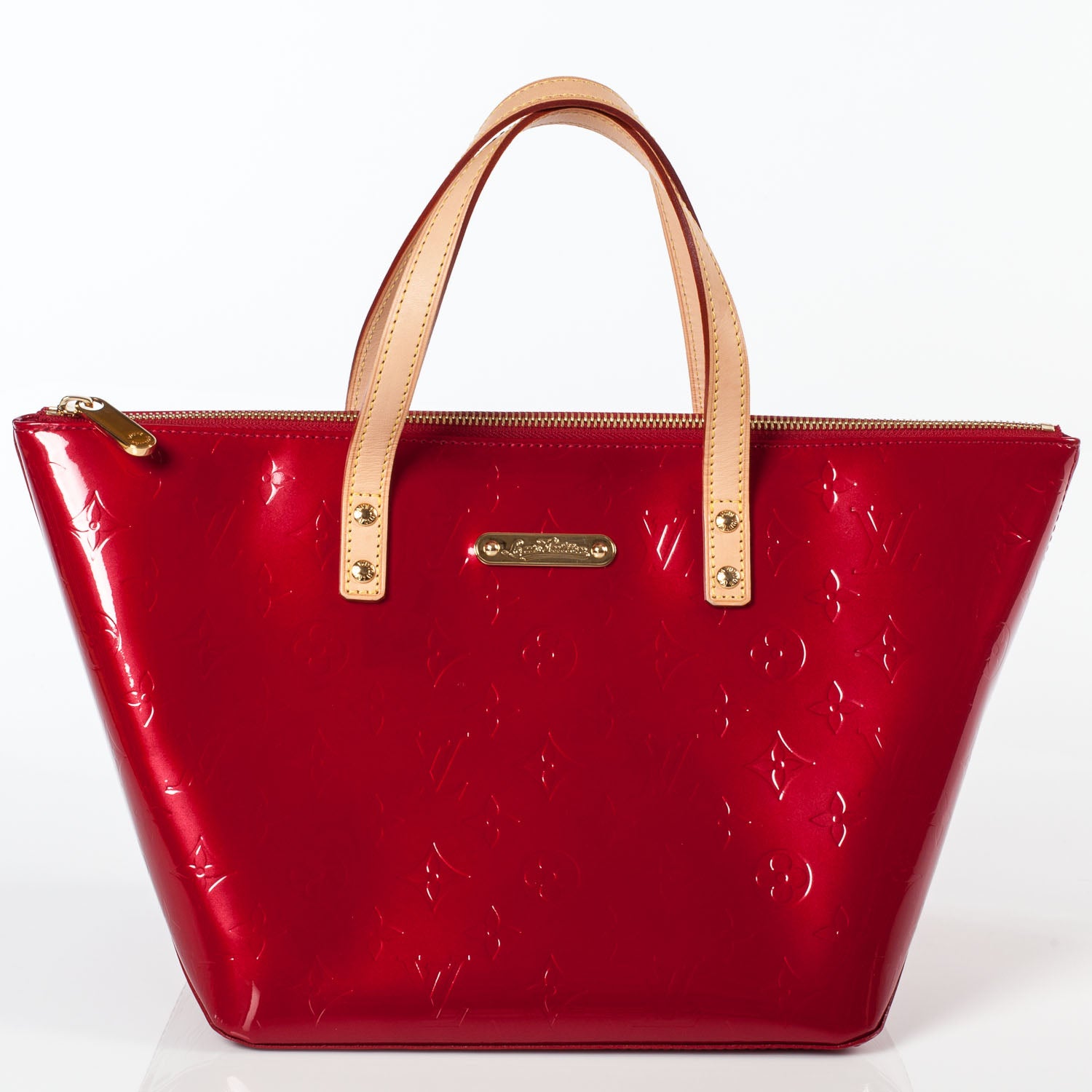 Louis Vuitton Vernis Bellevue PM Pomme D'Amour 1 of 10