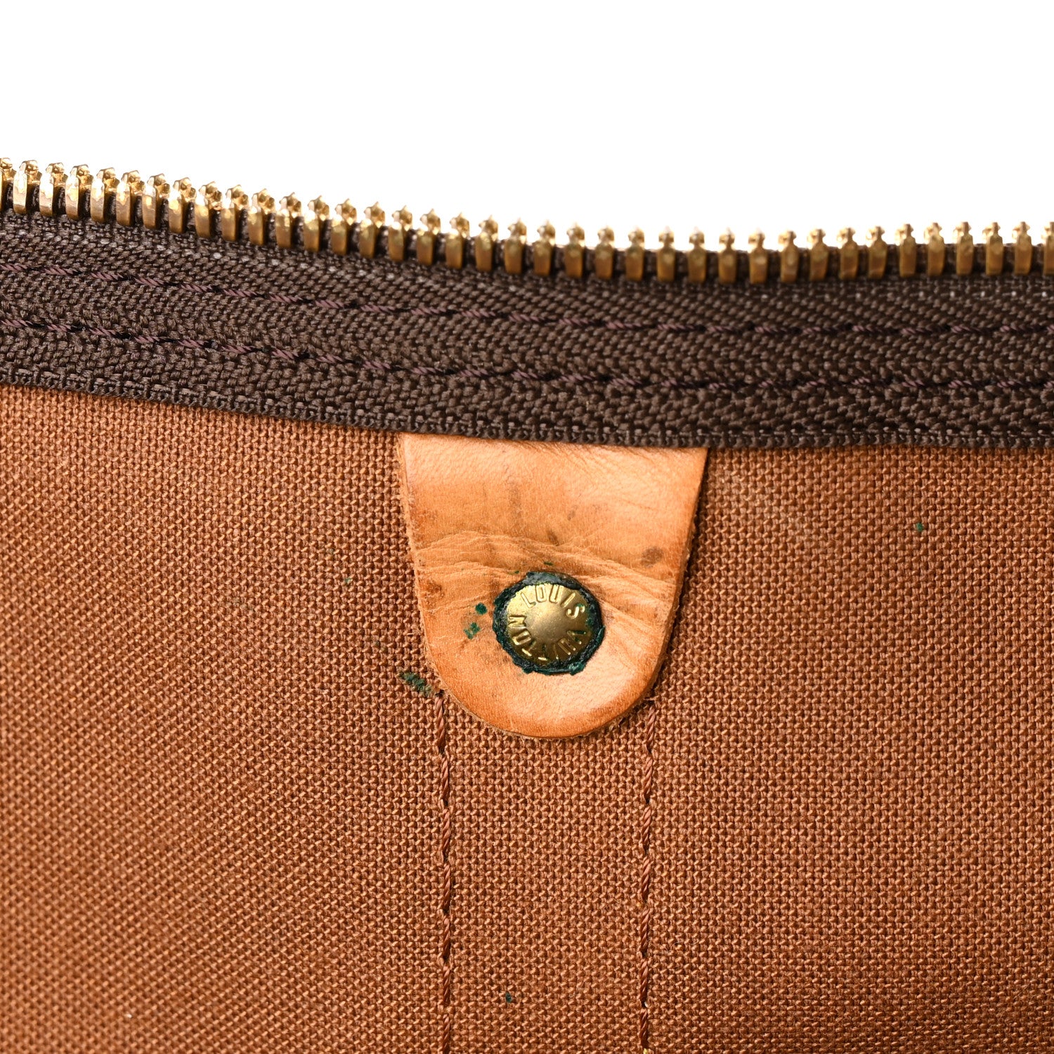 Louis Vuitton Monogram Keepall Bandouliere 55 15 of 15