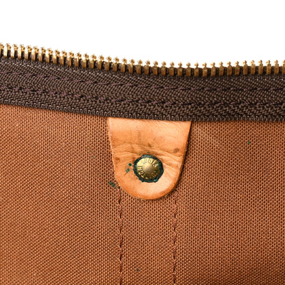 Louis Vuitton Monogram Keepall Bandouliere 55 15 of 15