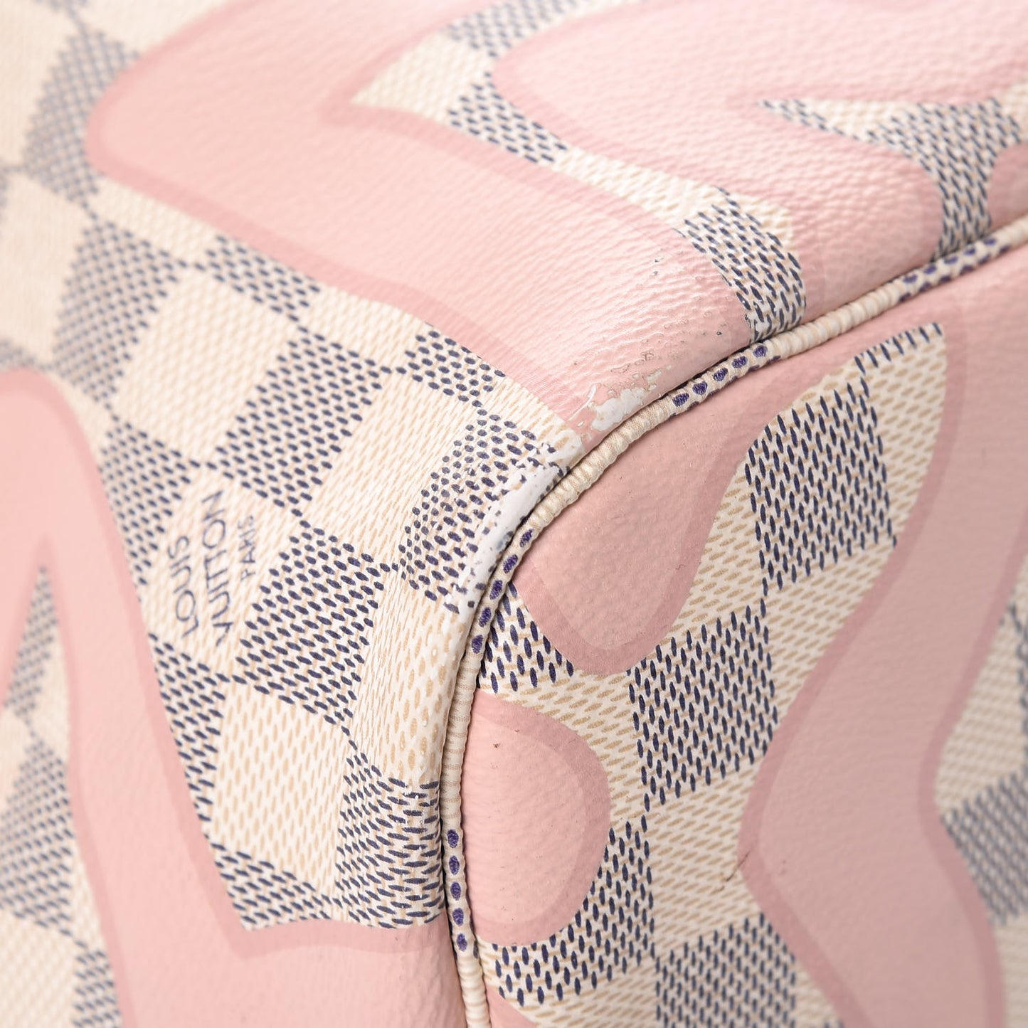 Damier Azur Tahitienne Neverfull MM