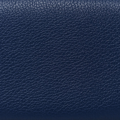 Hermes Evercolor Verso Calvi Card Case Bleu Saphir Bleu France 10 of 13