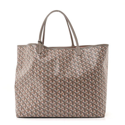 Goyard Goyardine Saint Louis Claire Voie GM Grege Powder Pink 1 of 11