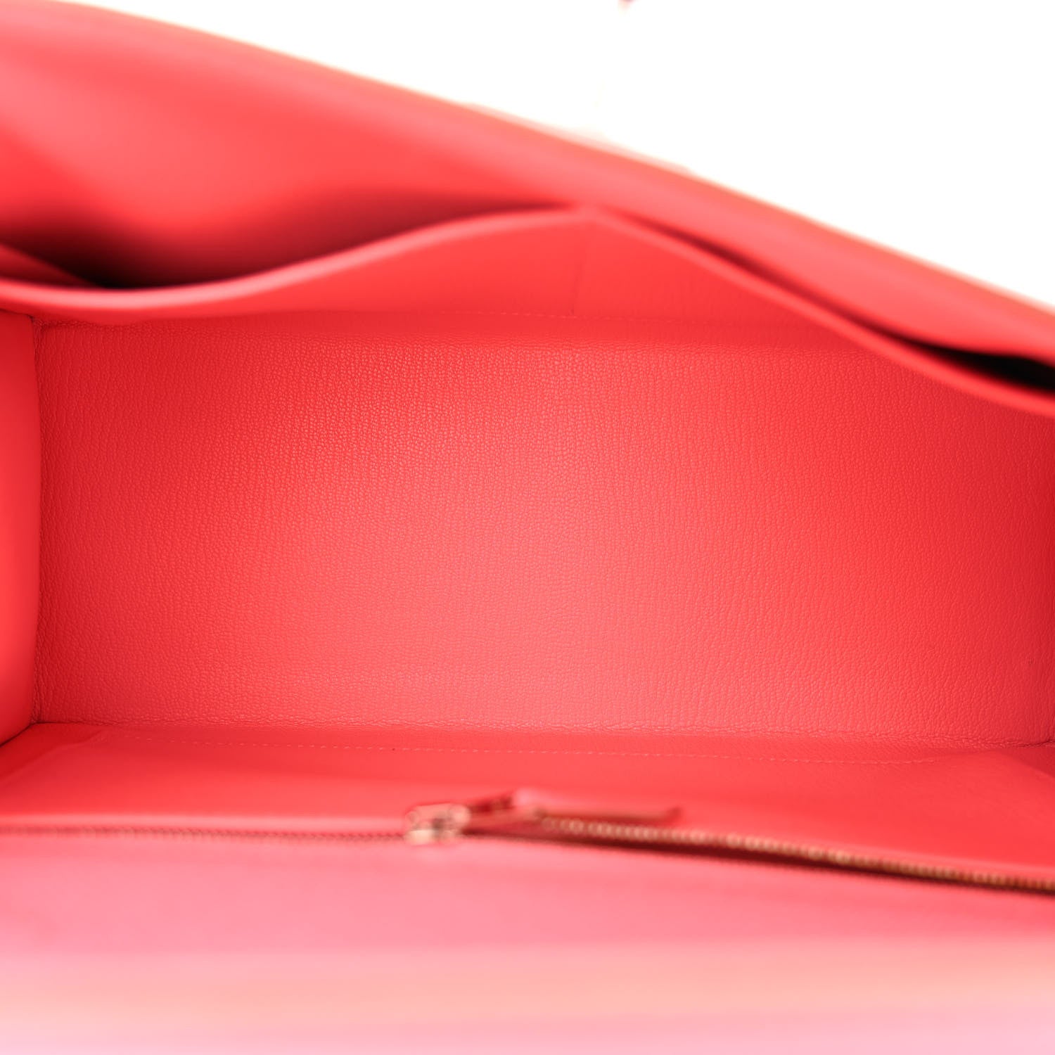 Hermes Epsom Kelly Sellier 28 Rose Confetti 5 of 11
