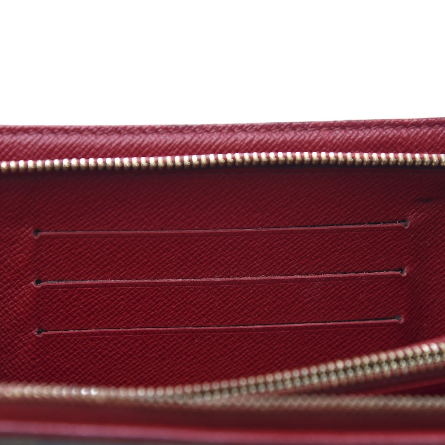 Monogram Cerises Zippy Wallet