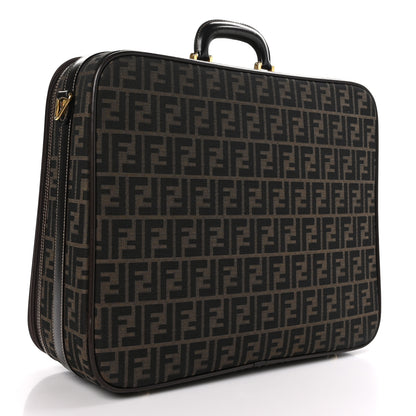 Fendi Zucca Suitcase Tobacco 2 of 8
