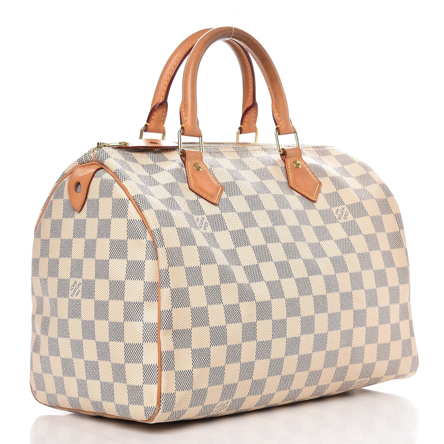 Louis Vuitton Damier Azur Speedy 30 3 of 9