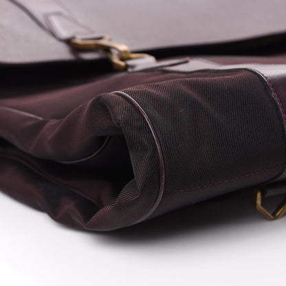 Louis Vuitton Taiga Nylon 2 Hanger Garment Carrier Bordeaux 7 of 25