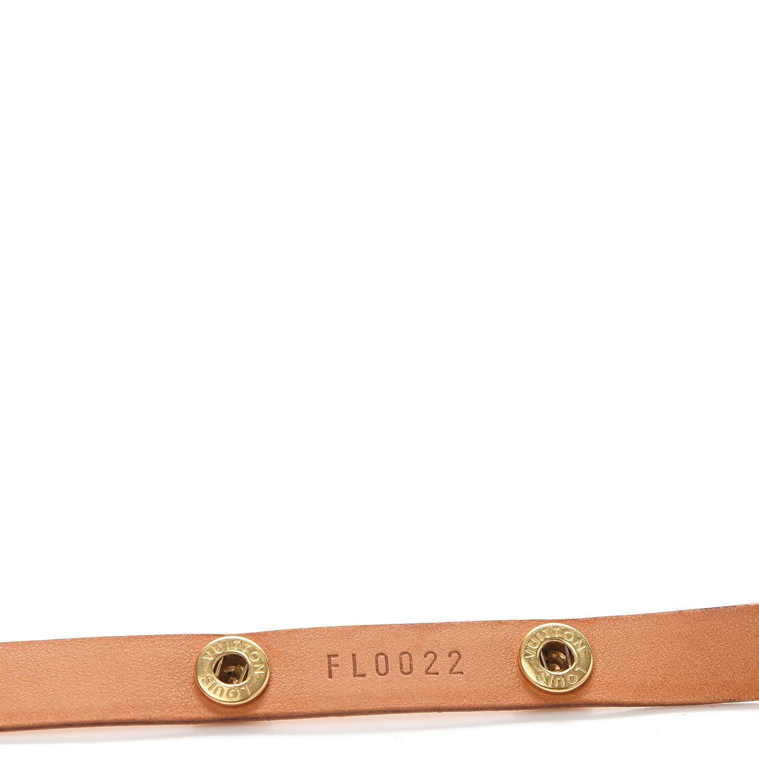 Louis Vuitton Vachetta Florentine Replacement Strap XS 6 of 6