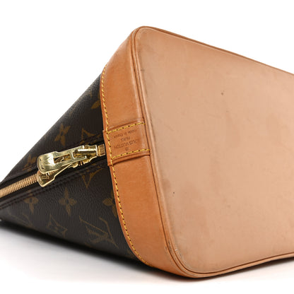 Louis Vuitton Monogram Alma PM 9 of 10