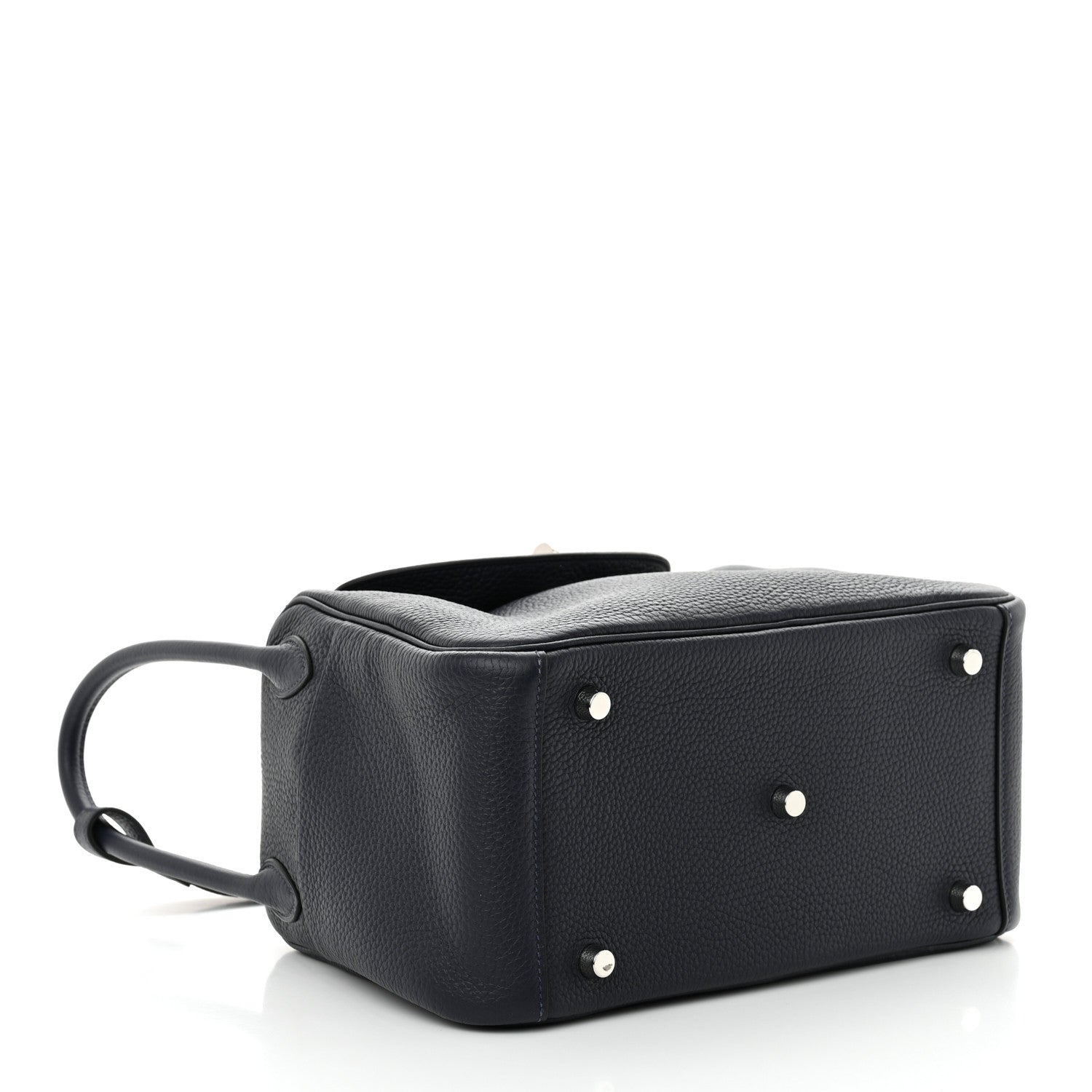 Hermes Taurillon Clemence Lindy 26 Bleu Abysse 4 of 11