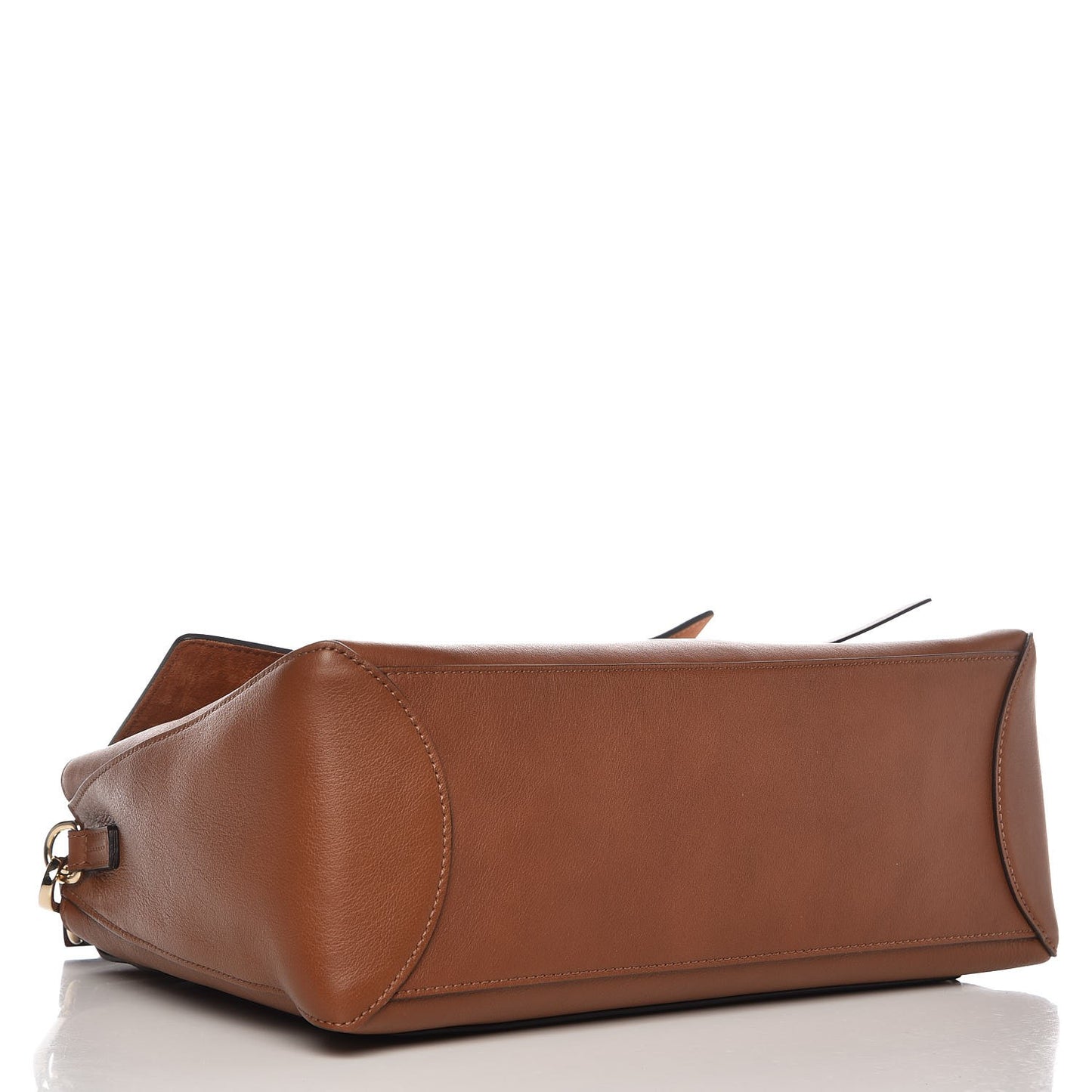 Calfskin Medium Faye Day Shoulder Bag Tan