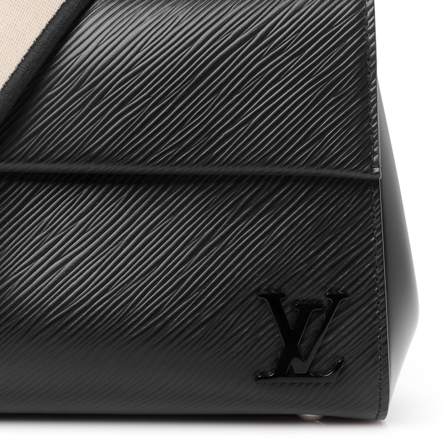 Louis Vuitton Epi Cluny Mini Black 9 of 12