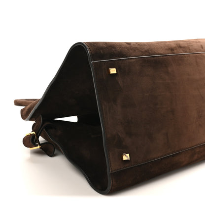 The Row Suede Soft Margaux 15 Mocha 7 of 8