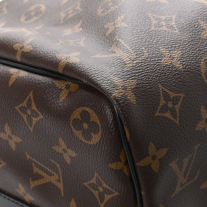 Louis Vuitton Monogram Macassar Keepall Bandouliere 45 7 of 10