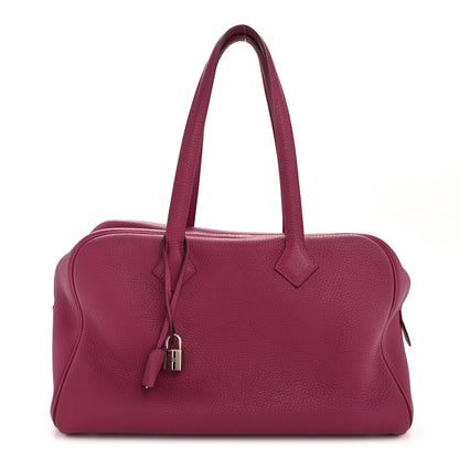 Hermes Taurillon Clemence Victoria II 35 Tosca 1 of 13