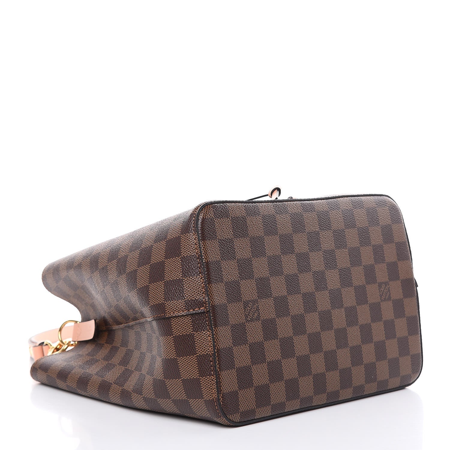 Louis Vuitton Damier Ebene Neonoe MM Venus Pink 4 of 9