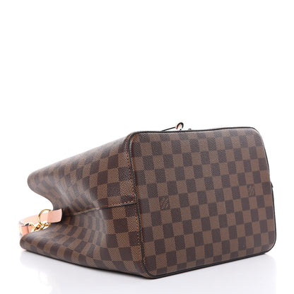 Louis Vuitton Damier Ebene Neonoe MM Venus Pink 4 of 9