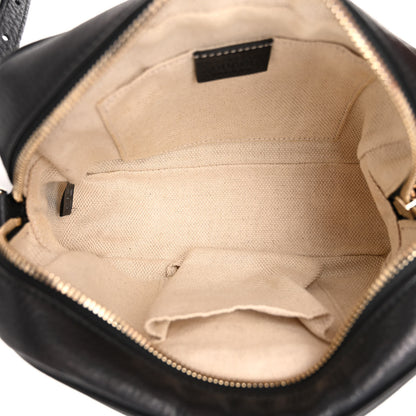 Gucci Pebbled Calfskin Small Soho Disco Bag Black 5 of 10