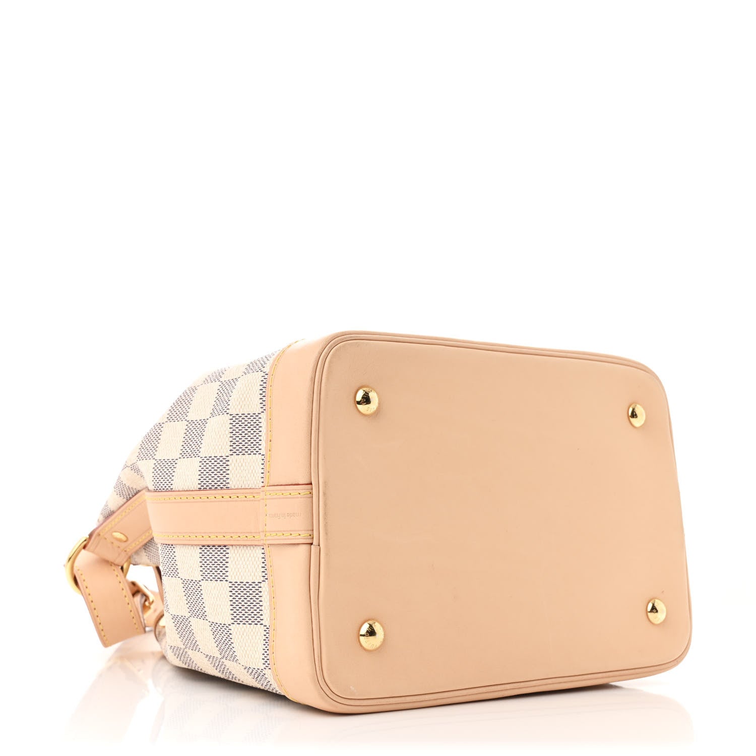 Louis Vuitton Damier Azur Noe BB 4 of 11