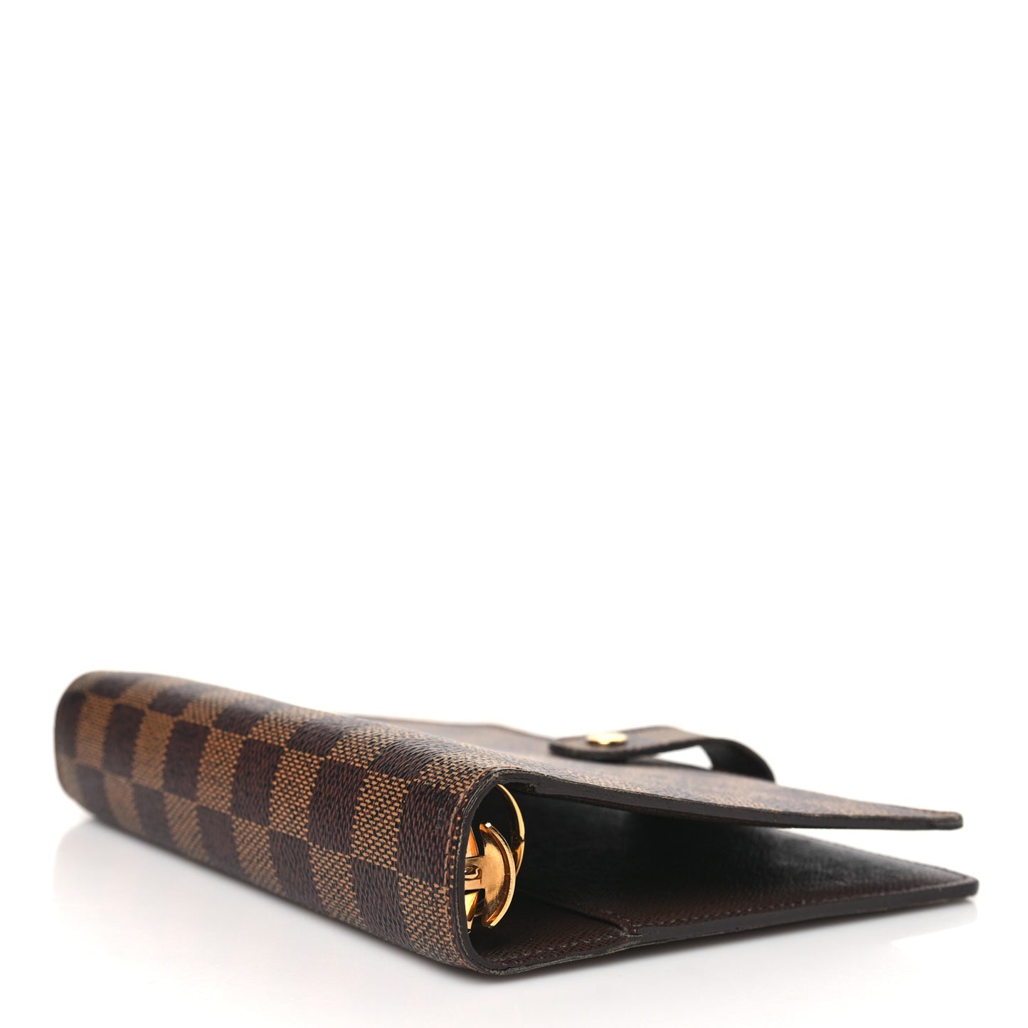 Damier Ebene Medium Ring Agenda Cover