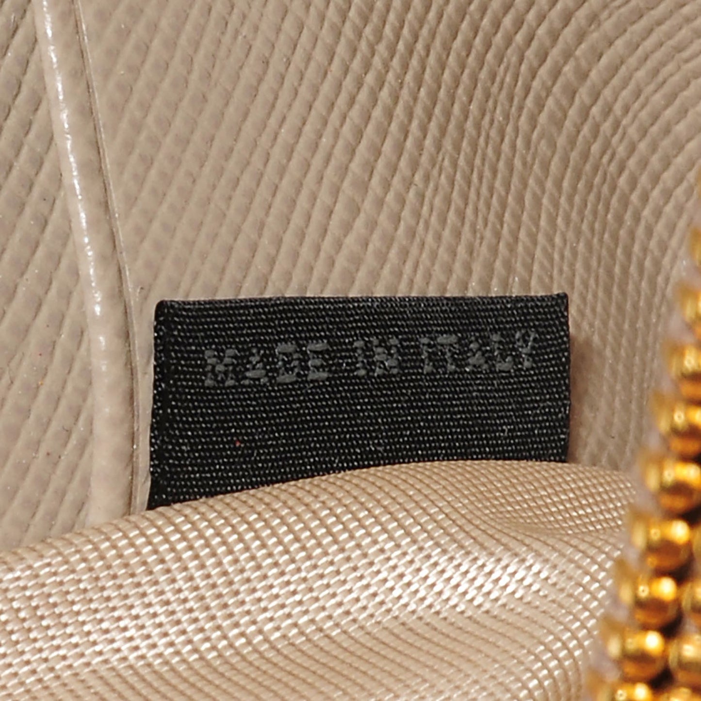 Saffiano Metal Continental Flap Wallet Argilla