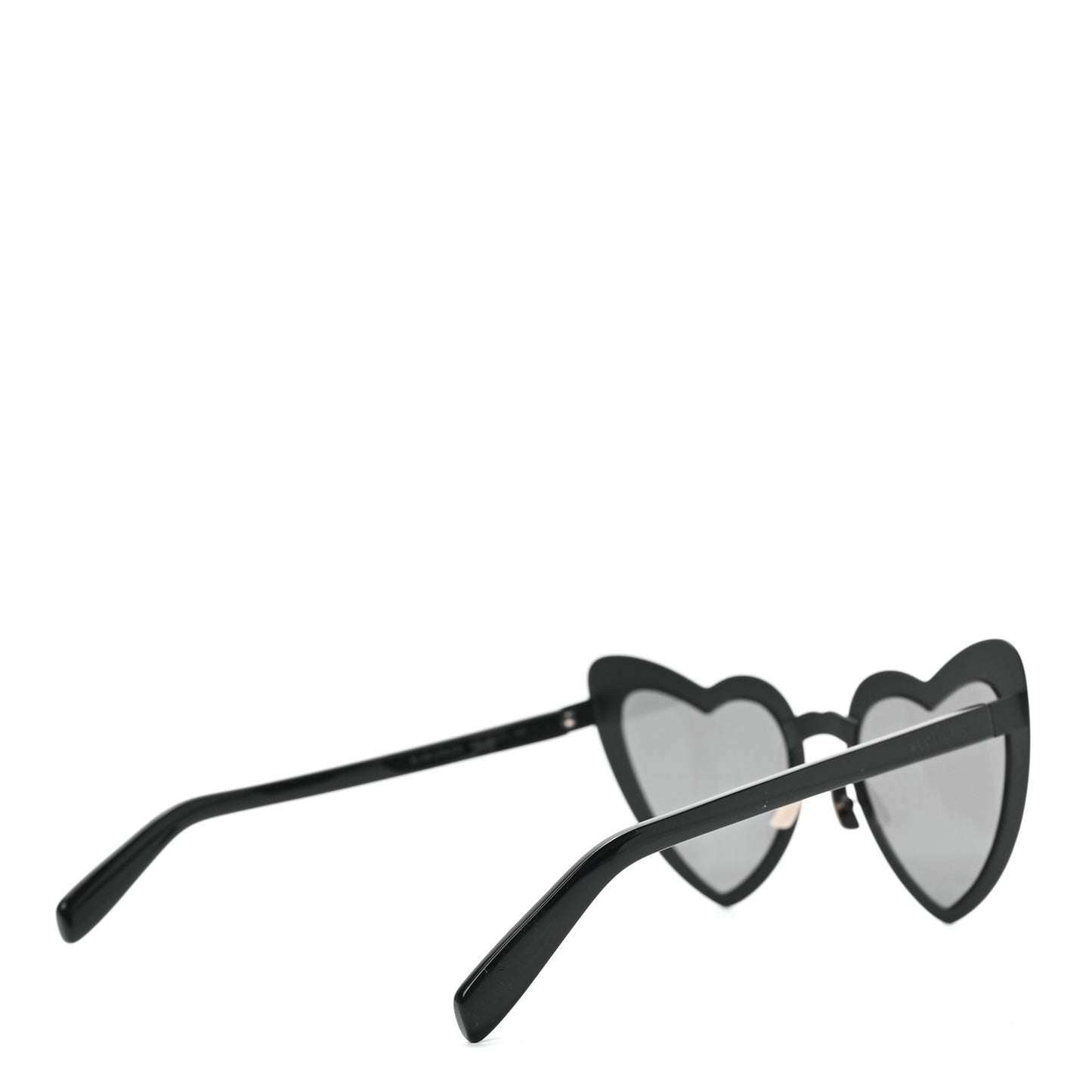 Acetate Heart Frame Loulou SL196 Sunglasses Black