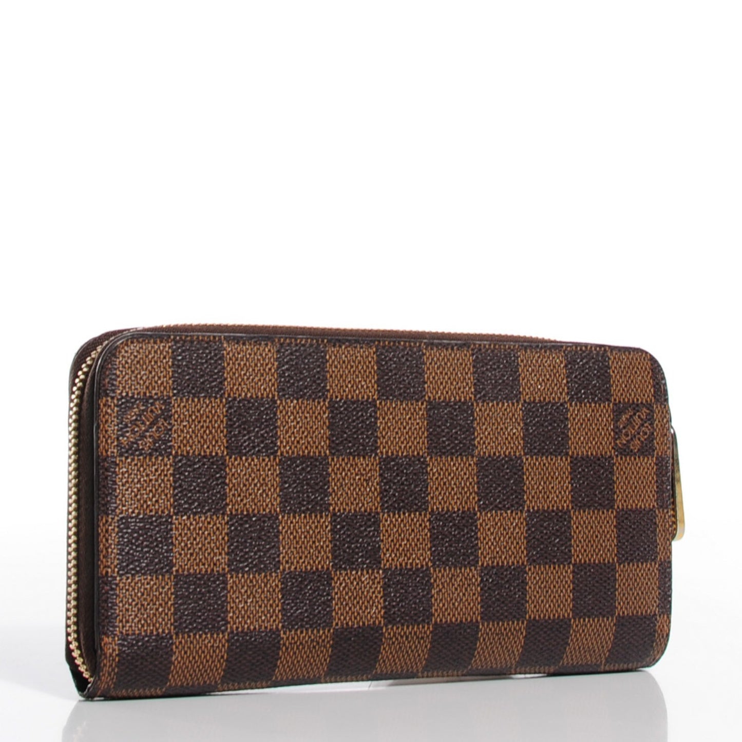 Damier Ebene Zippy Wallet