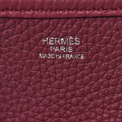 Hermes Taurillon Clemence Evelyne III GM Bois de Rose 6 of 10