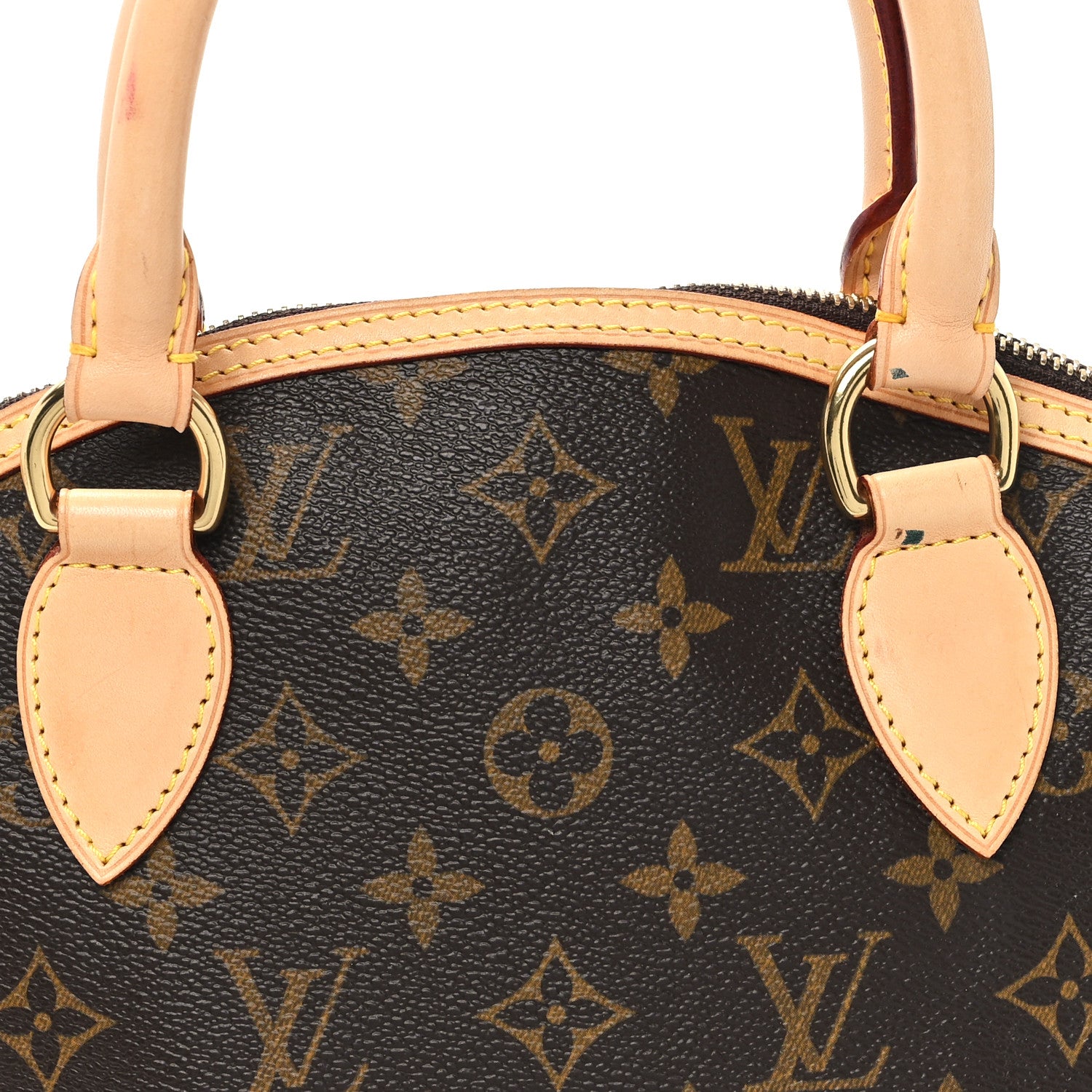 Louis Vuitton Monogram Lockit PM 9 of 10