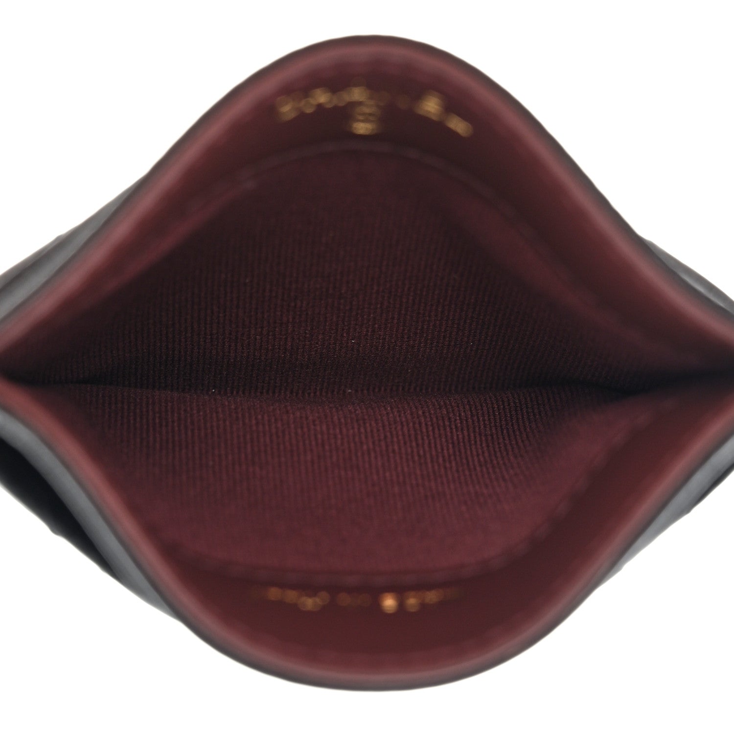 Chanel Caviar Quilted Card Holder Black 5 of 9