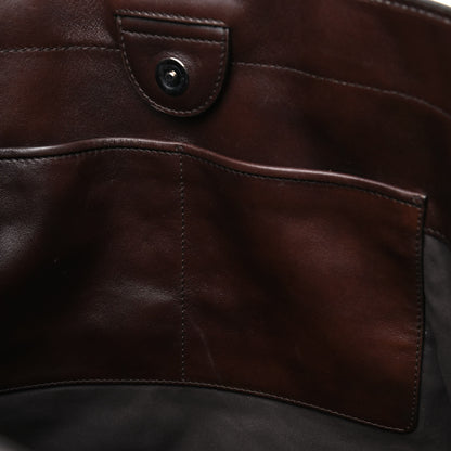 Miu Miu Vitello Soft Calfskin Shopping Tote Nocciolo 5 of 13