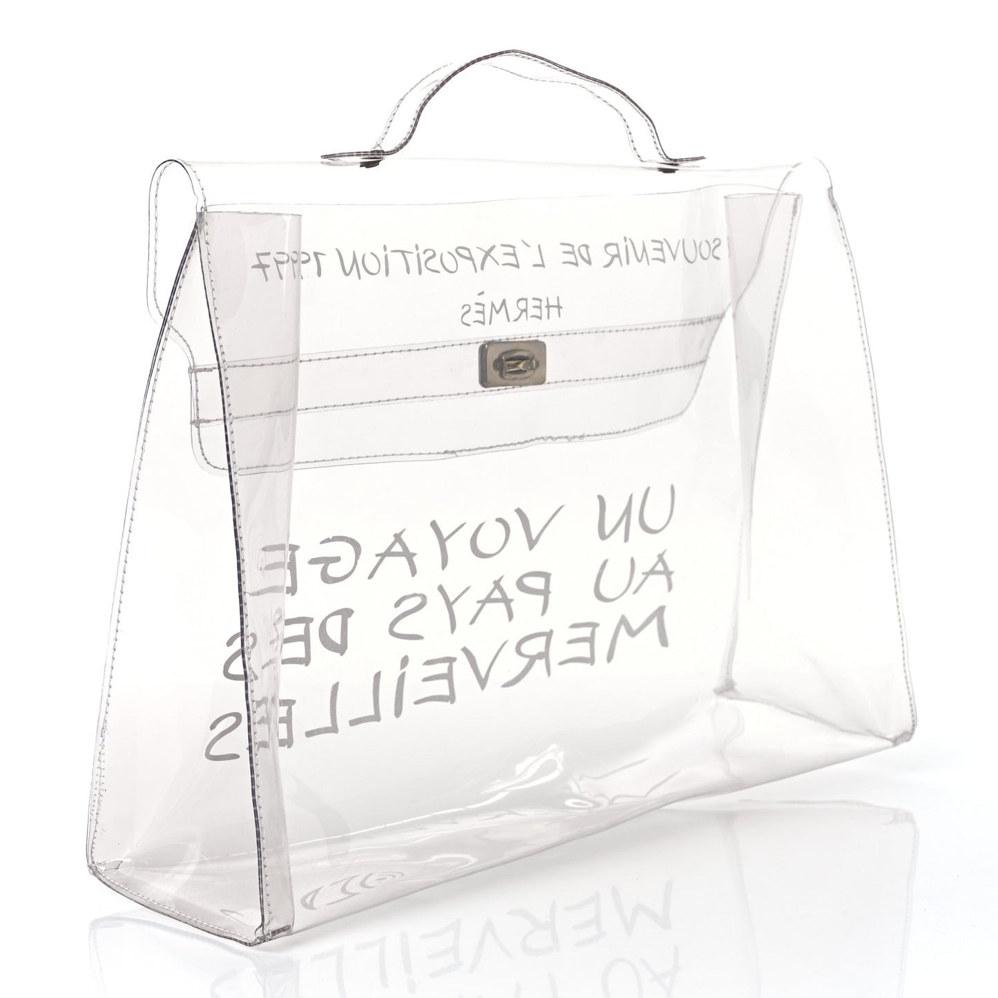 Vinyl Souvenir De L'Exposition Kelly Transparent