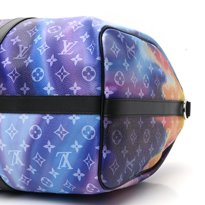 Louis Vuitton Monogram Sunset Keepall Bandouliere 50 Multicolor 8 of 9