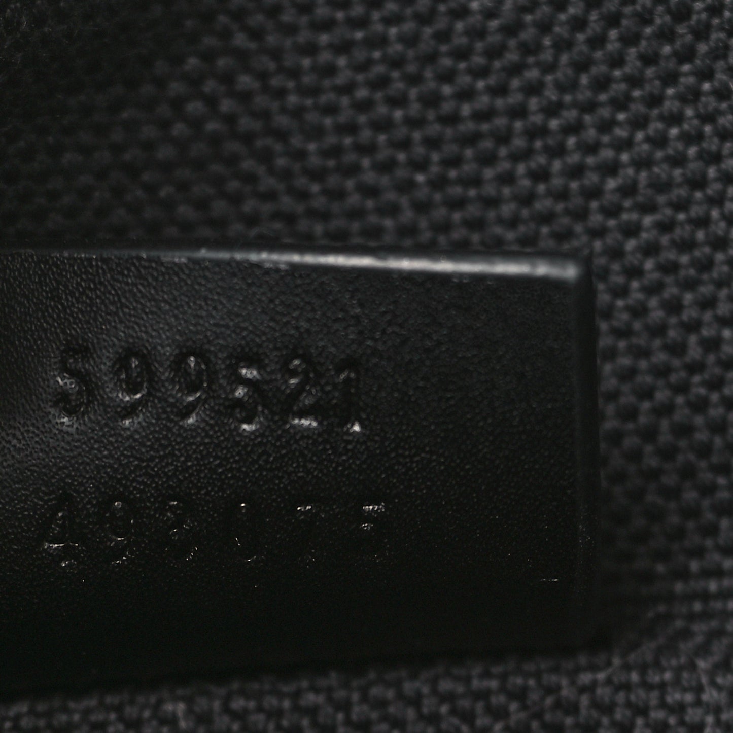 GG Supreme Monogram Web Medium Messenger Bag Black Grey