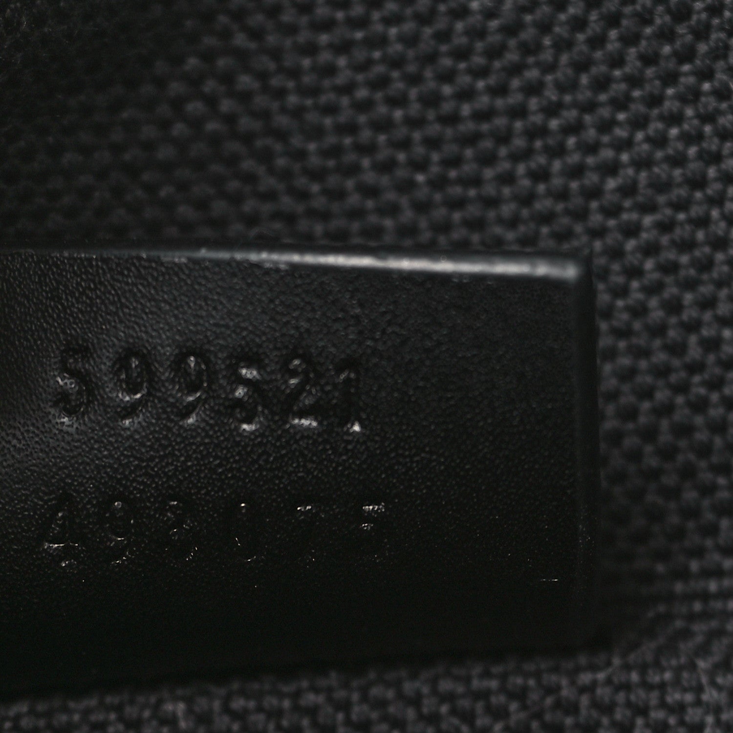 Gucci GG Supreme Monogram Web Medium Messenger Bag Black Grey 7 of 9