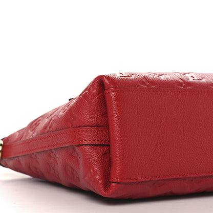 Louis Vuitton Empreinte Bastille PM Cherry 8 of 16