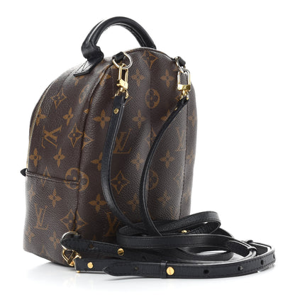 Louis Vuitton Monogram Palm Springs Backpack Mini 3 of 15