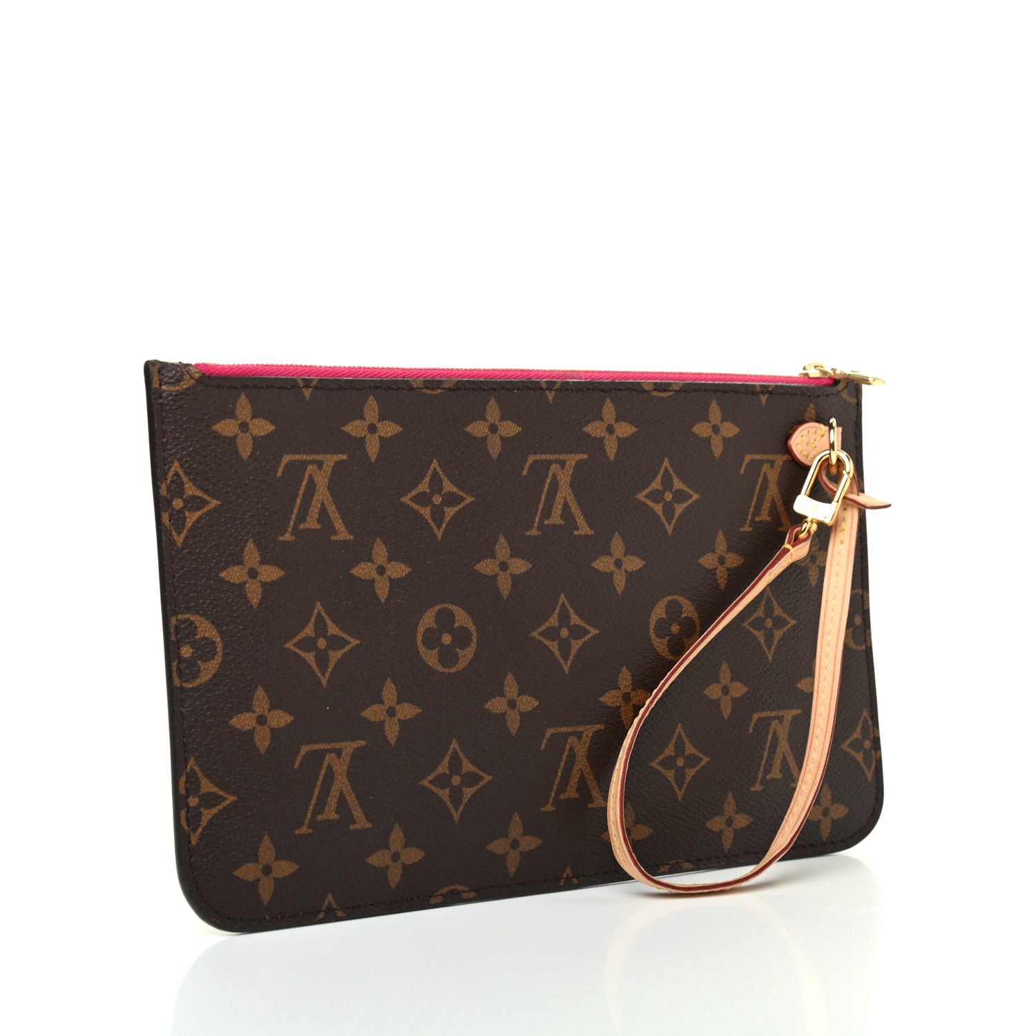 Louis Vuitton Monogram Neverfull MM GM Pochette Pivoine 3 of 6
