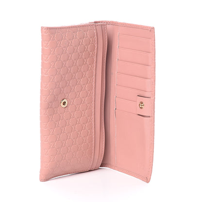 Gucci Soft Microguccissima Continental Wallet Soft Pink 6 of 8