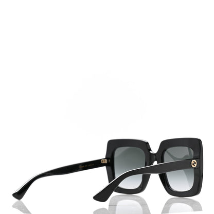 Gucci Acetate Oversize Sunglasses GG0328S Black 4 of 9