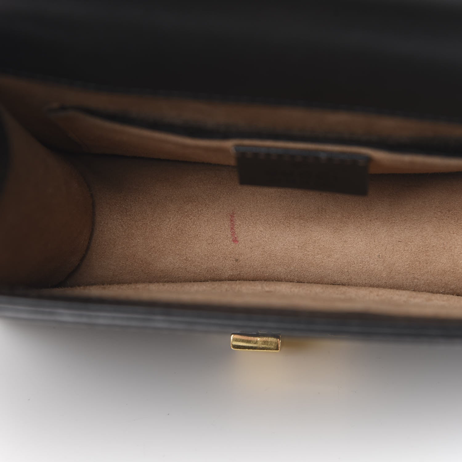 Gucci Calfskin Mini Sylvie Chain Shoulder Bag Black 12 of 21