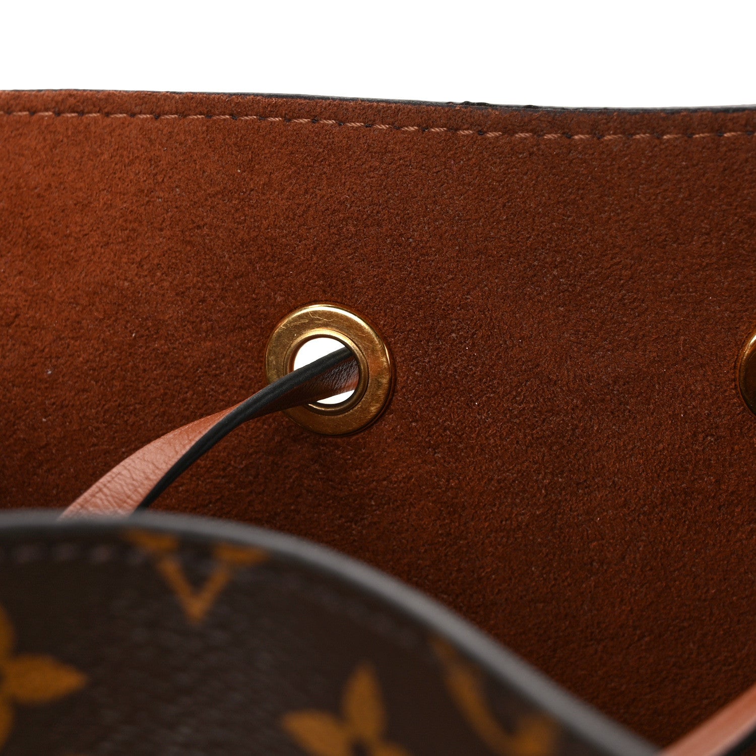 Louis Vuitton Monogram Neonoe MM Caramel 12 of 12