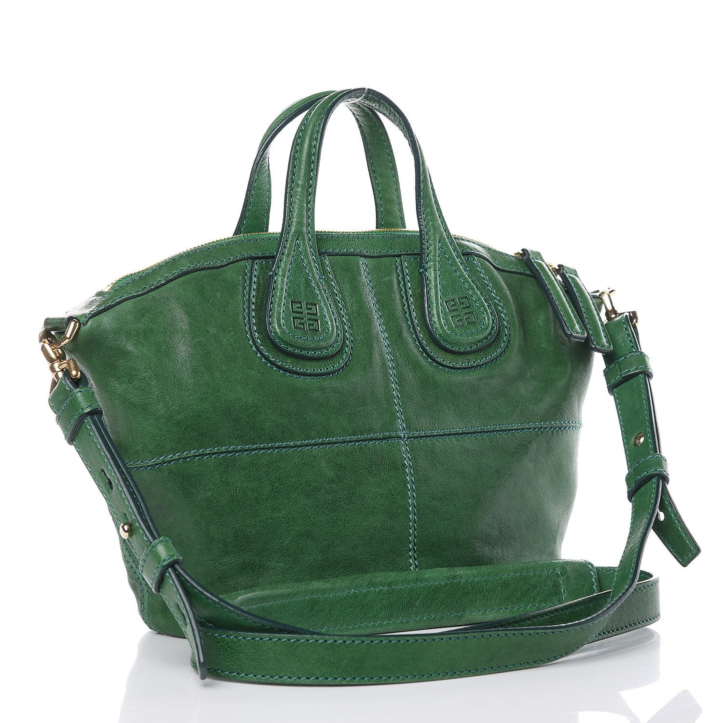 Lambskin Micro Zanzi Nightingale Emerald