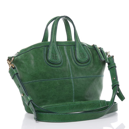 Givenchy Lambskin Micro Zanzi Nightingale Emerald 4 of 14